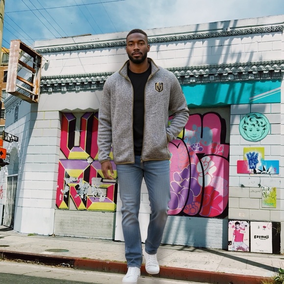 Las Vegas Golden Knights men’s Gray Jacket - Picture 5 of 12